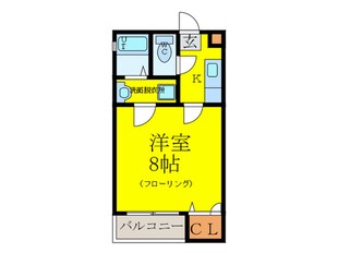 リブレア七隈駅前Ｂ棟の物件間取画像